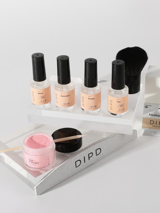 DIPD nail products