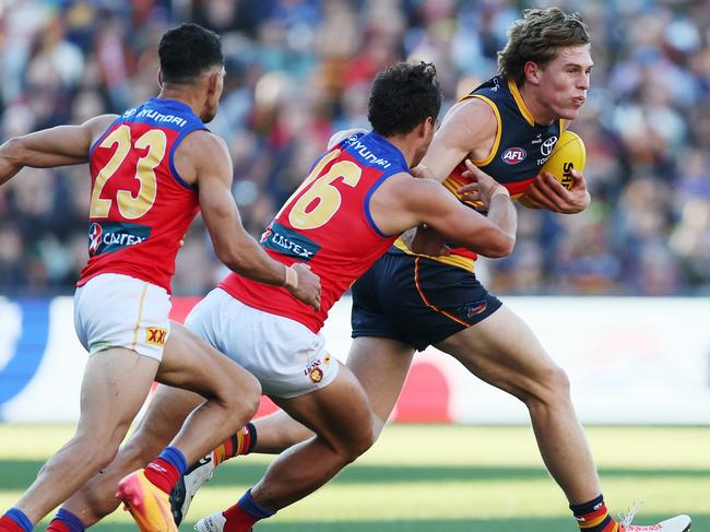 Daniel Curtin is a huge player in Adelaide’s future. Picture: Getty Images