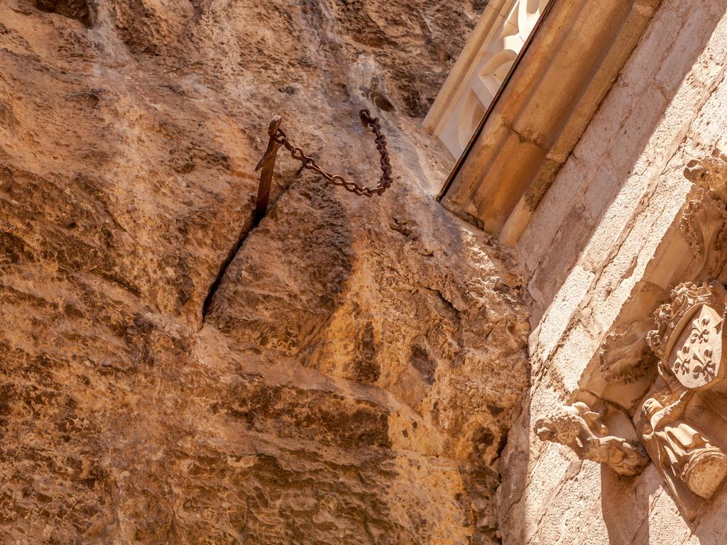 French ‘Excalibur’ sword mysteriously disappears from Rocamadour after ...