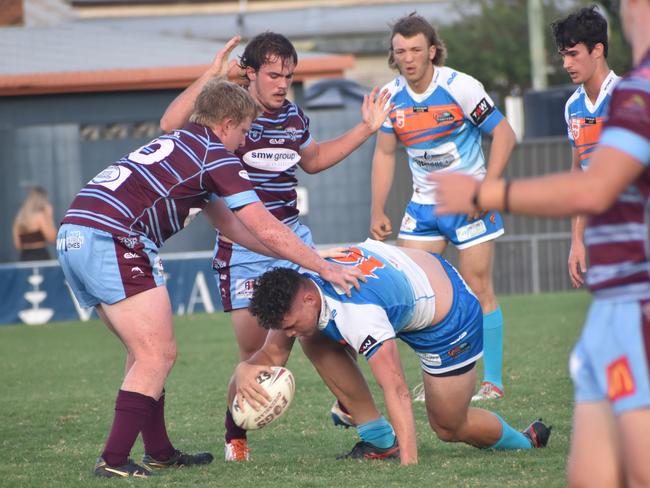 Auswide Bank Mal Meninga Cup, CQ Capras versus Northern Pride, Browne Park, Rockhampton, Saturday, March 12, 2022.