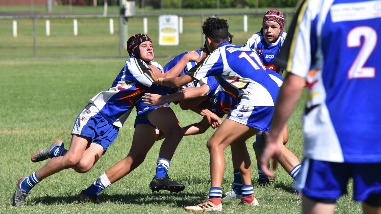 Roma Cities v South Burnett U16. Adrian Vowles Cup 2020.