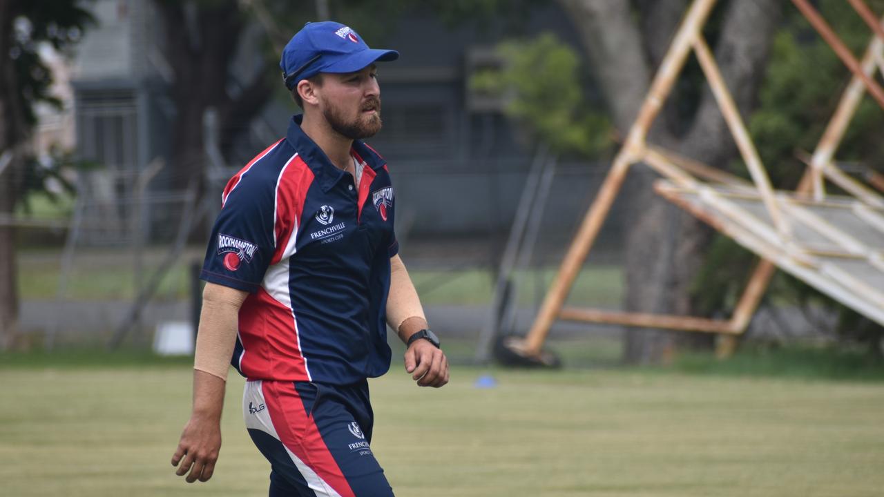 Central Queensland Cricket Championships, senior men, Callide/Dawson versus Rockhampton, Rockhampton Cricket Grounds, on February 22, 2025.