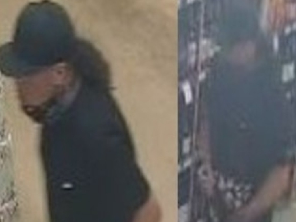 Police are searching for the man pictured in relation to a shop steal on April 28 2023 at 8.25pm.