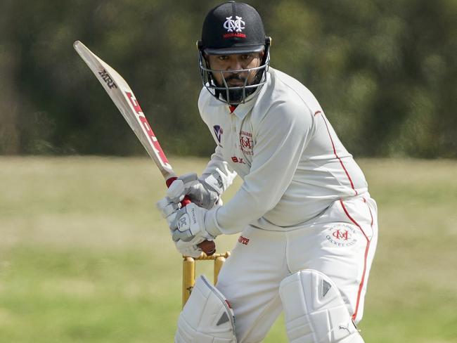 Moorabbin’s Calvin Walker. Picture: Valeriu Campan