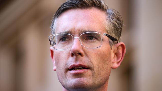 NSW Premier Dominic Perrottet threatened to tear up the enterprise agreement following a wave of industrial action in August. Picture: NCA Newswire/Gaye Gerard