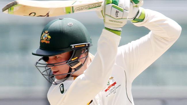 Peter Handscomb played last year on Boxing Day. Picture: Michael Klein