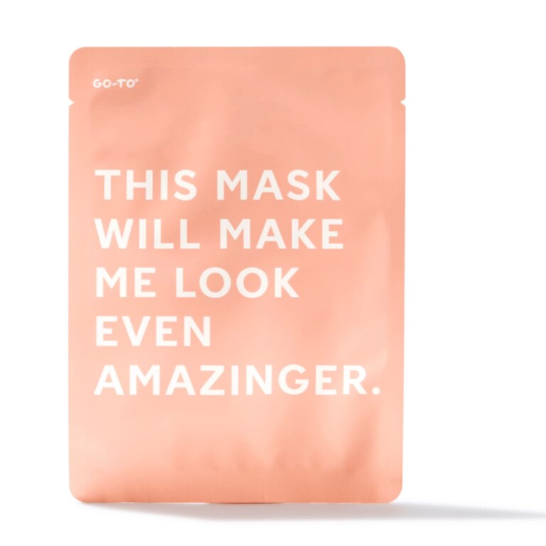 This $9 mask will totally make you look like you’ve had a full night’s sleep, even when you haven’t. Picture: Supplied