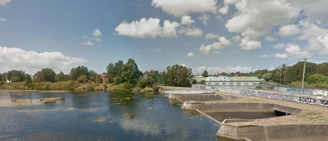 Sydney Water has been fined for allowing millions of untreated sewage from an outlet into Mill Stream, on the southern side of General Holmes Drive in Botany, in 2017. Picture: Google Maps