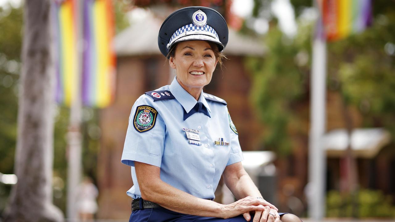 Current Police Commissioner Karen Webb. Picture: Sam Ruttyn