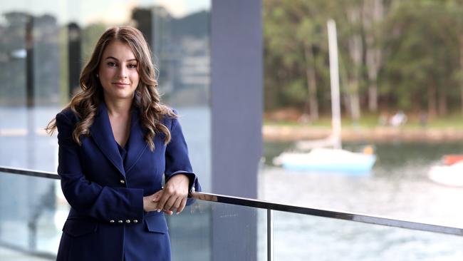 Lawyer Stefanie Costi says those who raise concerns in the industry are ‘labelled as difficult, emotional or not a team player’. Picture: Jane Dempster/The Australian.