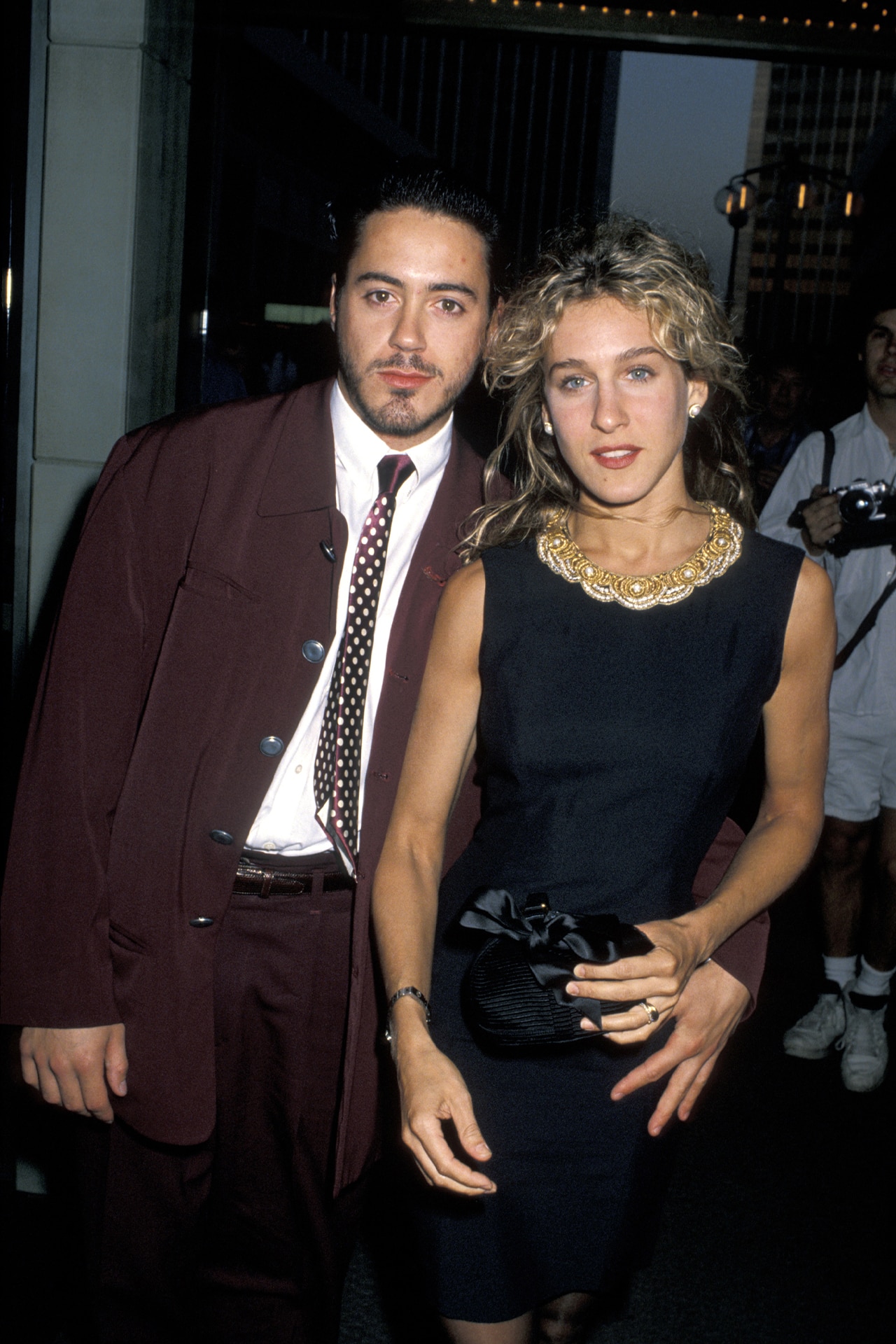 <p>Robert Downey Jr. and Sarah Jessica Parker</p>