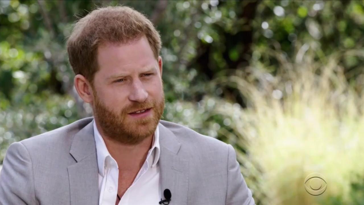 Americans have blasted the Royal after he made his comments on a podcast. Picture: Screengrab