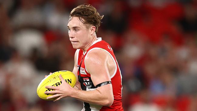 Ryan Byrnes has inked a contract extension at St Kilda.