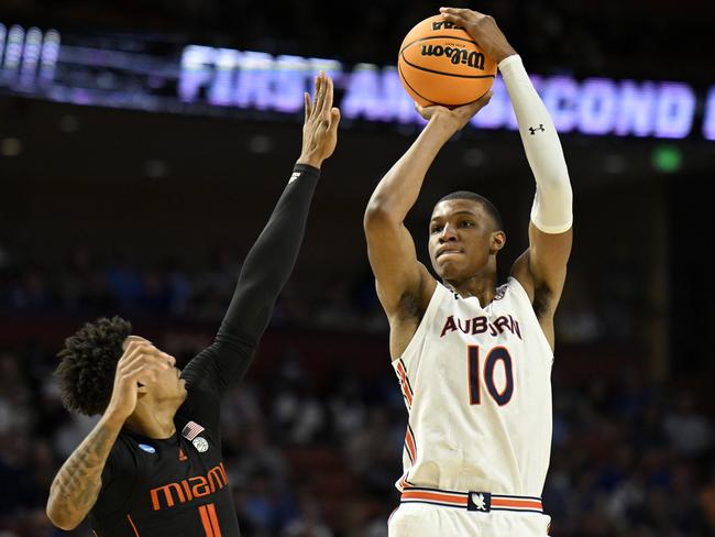 Jabari Smith is a leading contender for No. 1 pick. Picture: Eakin Howard/Getty Images