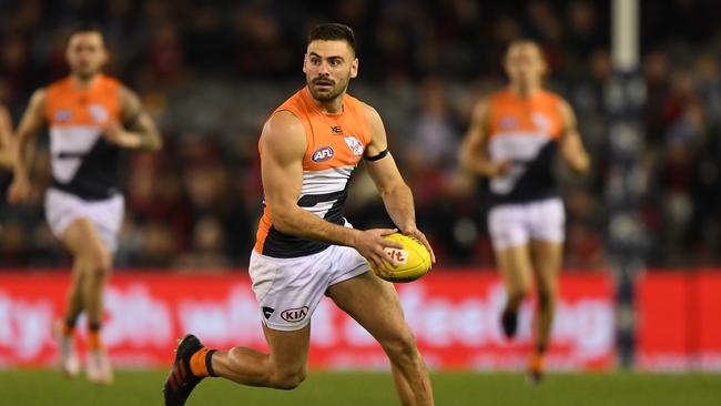 Stephen Coniglio is a restricted free agent. Pic: AAP