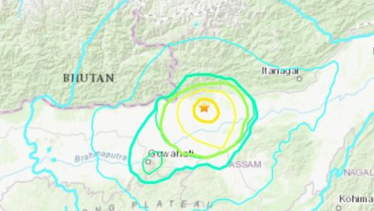 Massive 6.2 magnitude earthquake hits India The Courier Mail