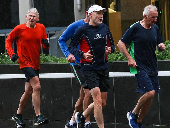 Men who have mates are said to live longer according to the Australian Men’s Health Forum. Picture: Ian Currie