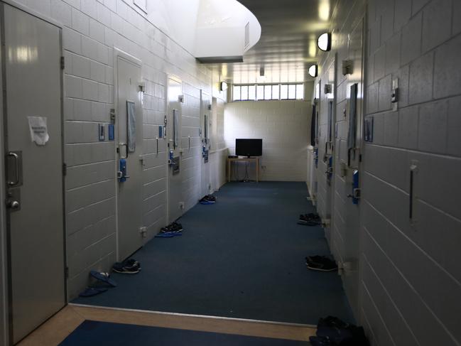 The teen inmate had been housed at the Frank Baxter Juvenile Justice Centre where he attacked staff. Picture: Tim Hunter.