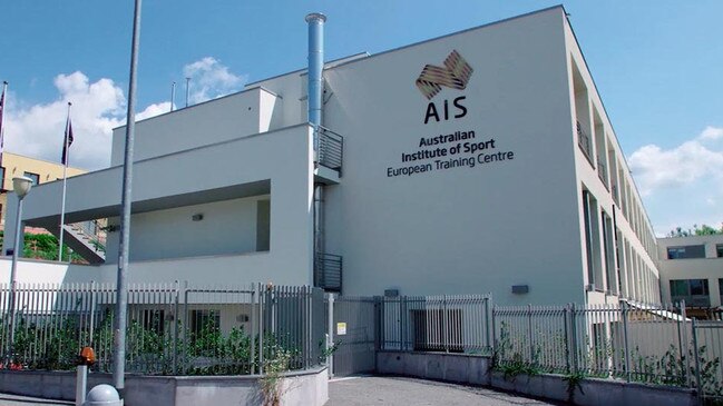 The Australian Institute of Sport's European training centre in northern Italy. Picture: AIS