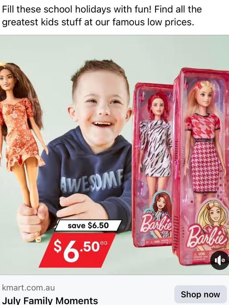 Kmart gender neutral toys advertising popular with parents