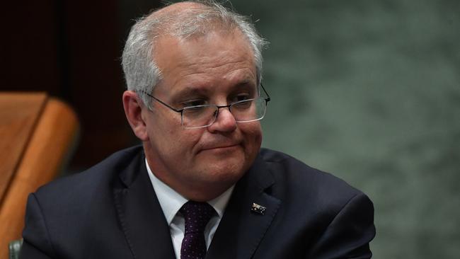 Prime Minister Scott Morrison. Picture: Sam Mooy/Getty Images