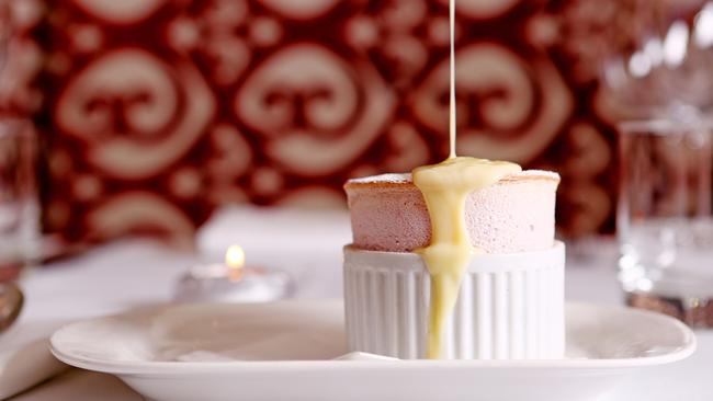 Little Truffle's raspberry souffle is enough to make grown men weak at the knees.