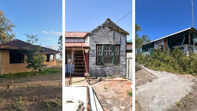 Each of these houses is for sale at less than $100,000.