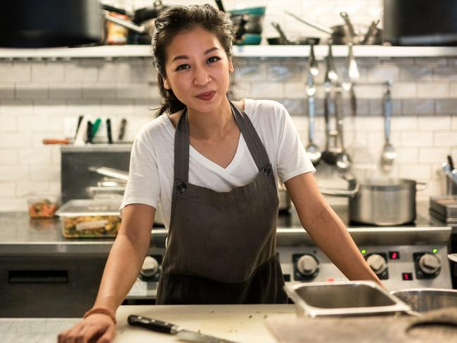 Peggy Chan has made it her mission to transform the perception of plant-based dining.