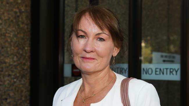 Dianne Jolley was found guilty of orchestrating a hate campaign against herself. Picture: Daily Telegraph/Gaye Gerard