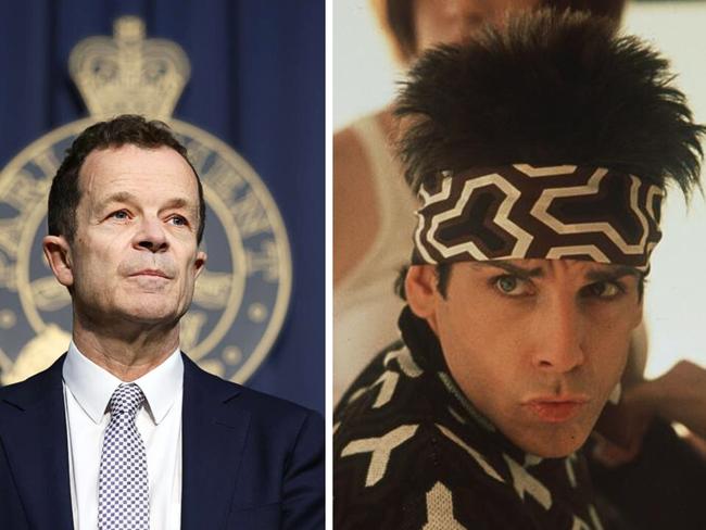 Liberal Party leader Mark Speakman, whose NSW division is currently in something far deeper than chaos, according to Joe Hilderbrand who compares the NSW Liberals to Derek Zoolander.