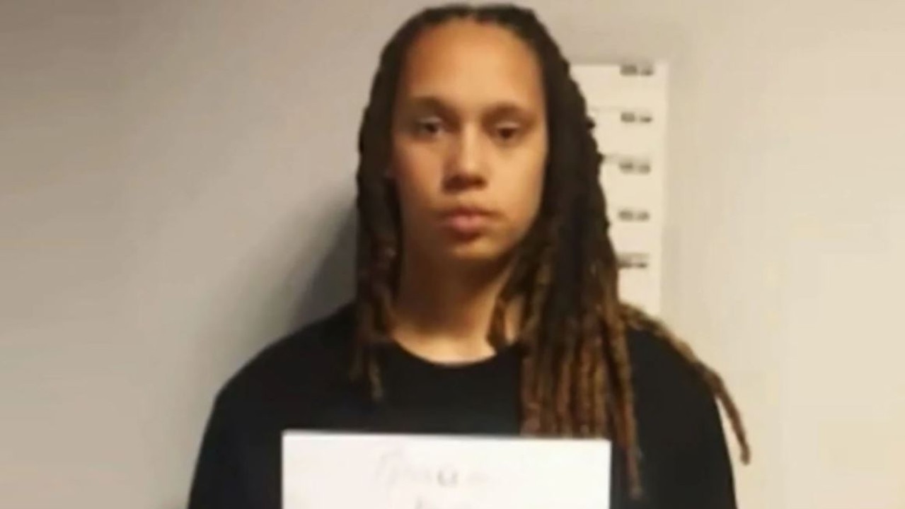 Brittney Griner’s mugshot has been released.