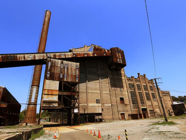 White Bay Power Station. Picture: Toby Zerna