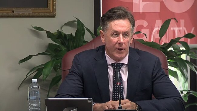 Current Logan Mayor Darren Power.