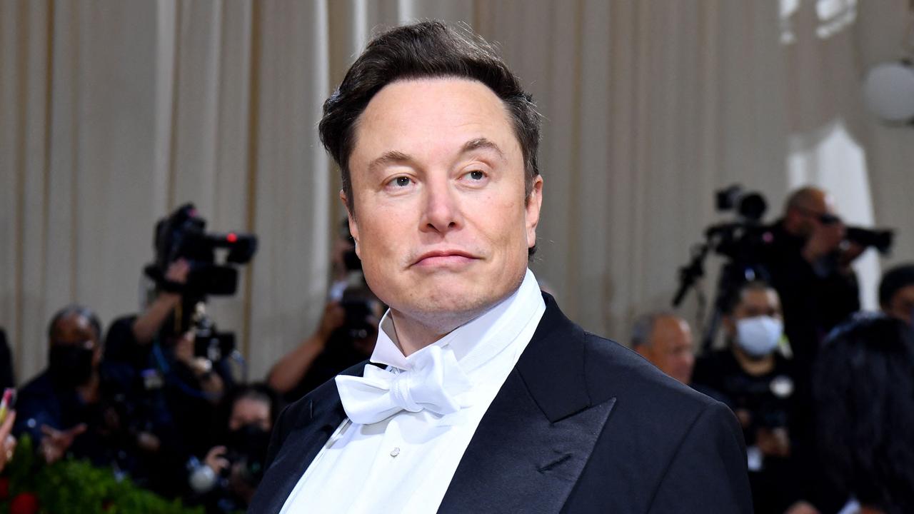 What he lacks in killer python arms, Musk makes up for in flamboyancy