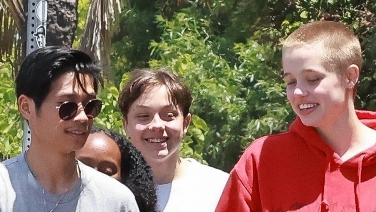 Brad Pitt and Angelina Jolie’s kids Pax, Zahara, Shiloh and Knox enjoy