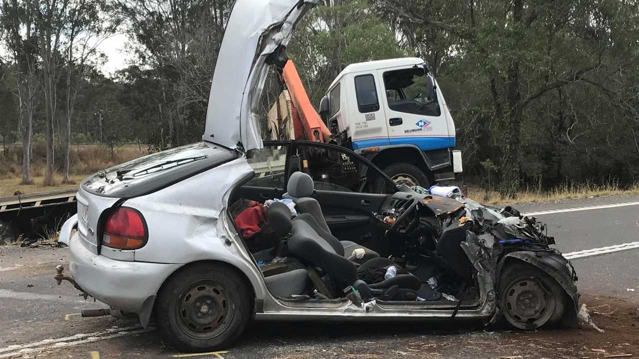 UPDATE: Nurse first on scene at horror head-on hwy crash | The Courier Mail