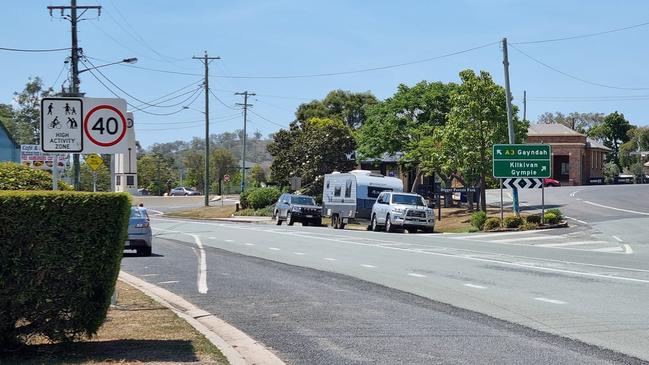 Warren McEwan said roads, and ensuring regional towns like Goomeri were given their fair share, were key parts of his election platform in his run for the Division 6 seat. Picture: Facebook, Diane Frola