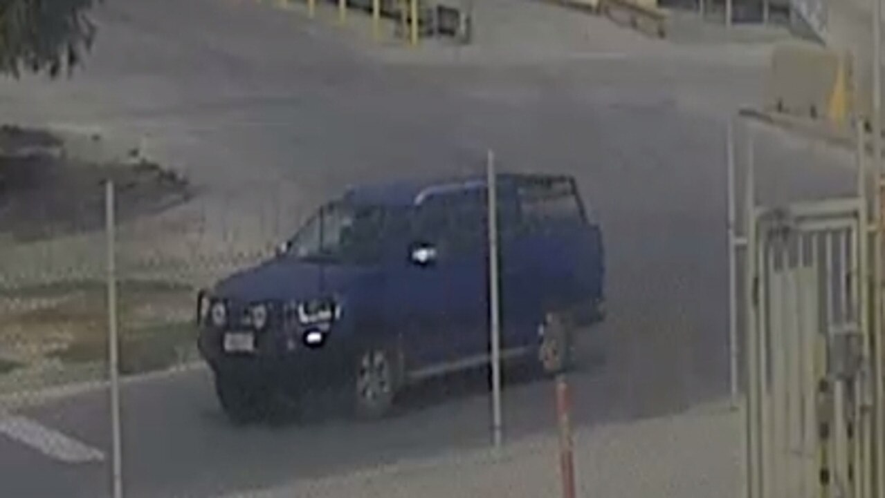 Police appealed for help to find the blue Great Wall ute. Picture: SA Police