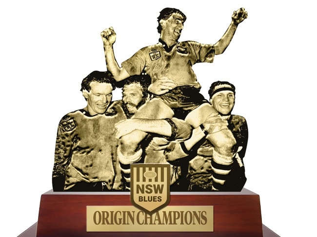 The trophy will be a perpetual team prize that will define NSW for generations to come.