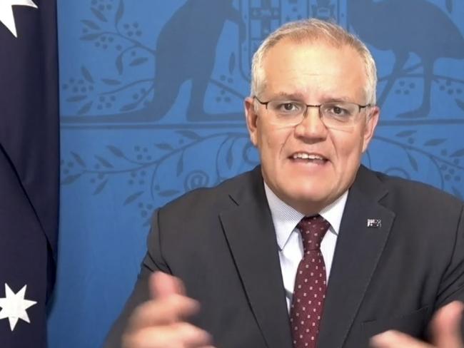 Prime Minister Scott Morrison told the forum Australia had held firm to its values – but it had come at a cost.