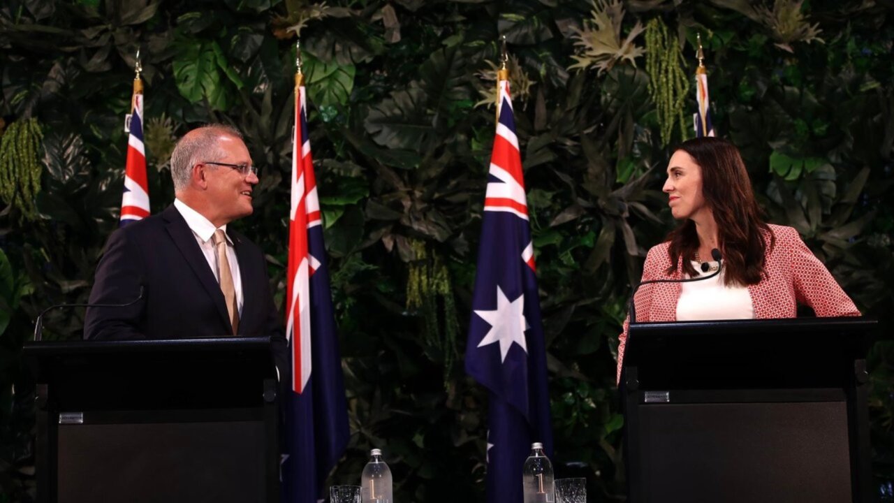 Morrison told to 'shove a sock down the throat' of Ardern