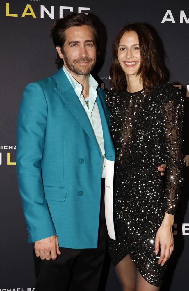 Jake Gyllenhaal, 43, and Jeanne Cadieu, 28, have been together more than six years after meeting when she was 22. Now how does that Taylor Swift lyric go again...Photo: Pascal Le Segretain/Getty Images for Universal Pictures.