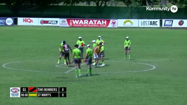 Replay: NTFL - Tiwi v St Mary's (Round 2)