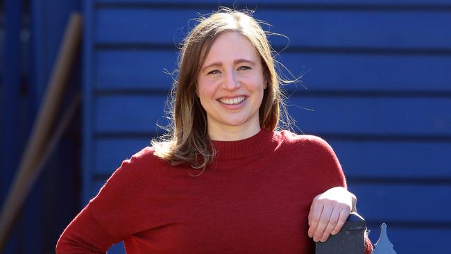 Agnieszka Sobocinska is Australia’s top researcher in the field of history in The Australian’s 2020 Research magazine. Photo: Aaron Francis