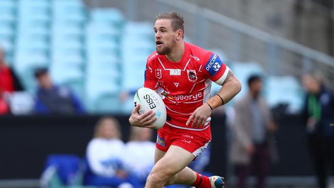 Matt Dufty is racing the clock to be fit to face the Raiders. NRL Imagery