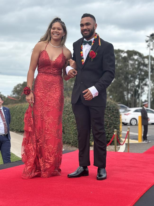 The students of Urangan State High School celebrate their formal.