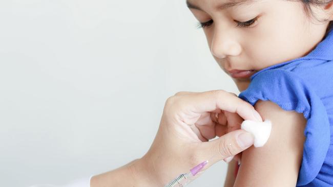 Children whose vaccinations are not up to date will be made to stay home from government preschools or childcare centres if there is an outbreak of illness. Picture: Thinkstock