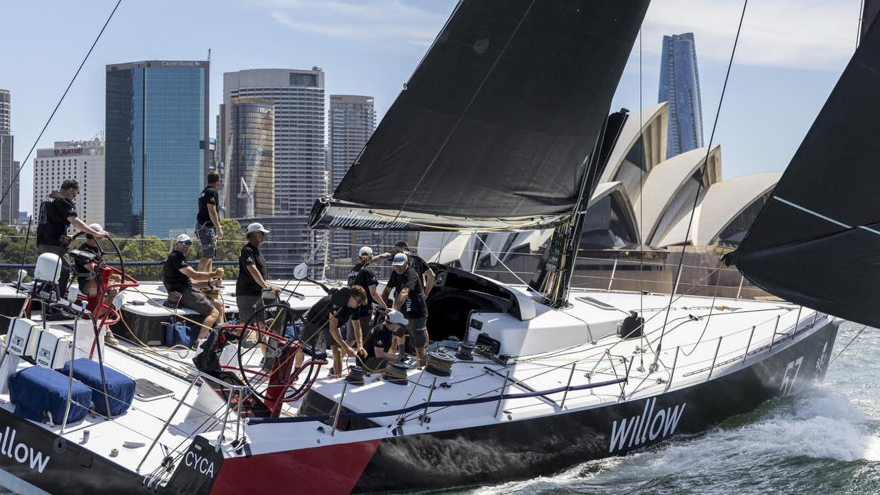 sydney to hobart yacht race record time