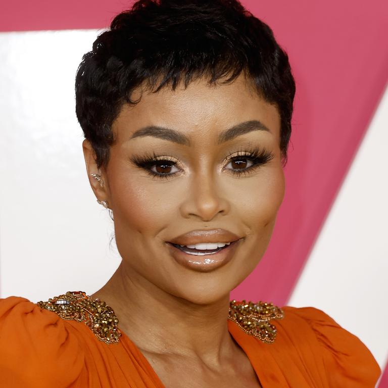 Blac Chyna’s advice? “Don’t let money make you.” Picture: Getty