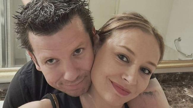 Paul Pearce and Lynette Reader were killed in a motorbike crash on Sunday. Picture: Facebook